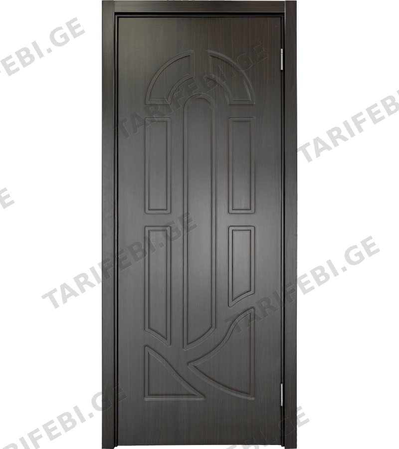 კარი KM-314 ზომა 215*80*4 ფერი Walnut (7-5)