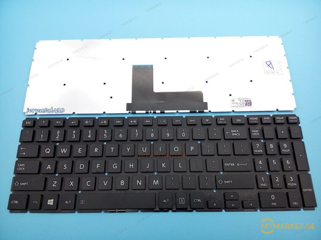 Toshiba Satellite L50-B L50D-B L50t-B C55 Keyboard