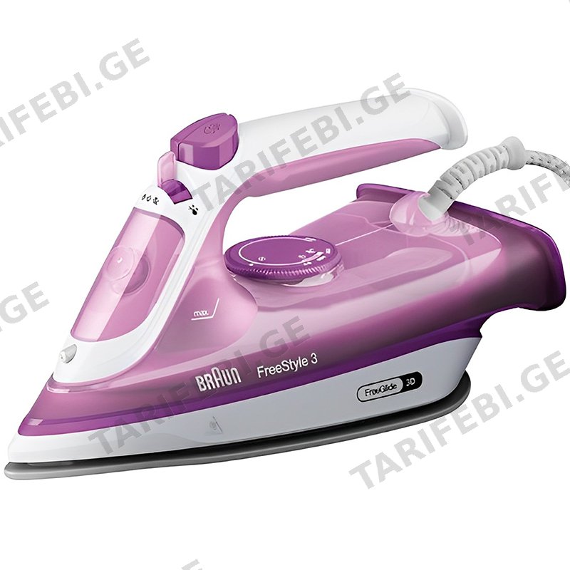 ორთქლის უთო BRAUN FI3124PU (2400W)
