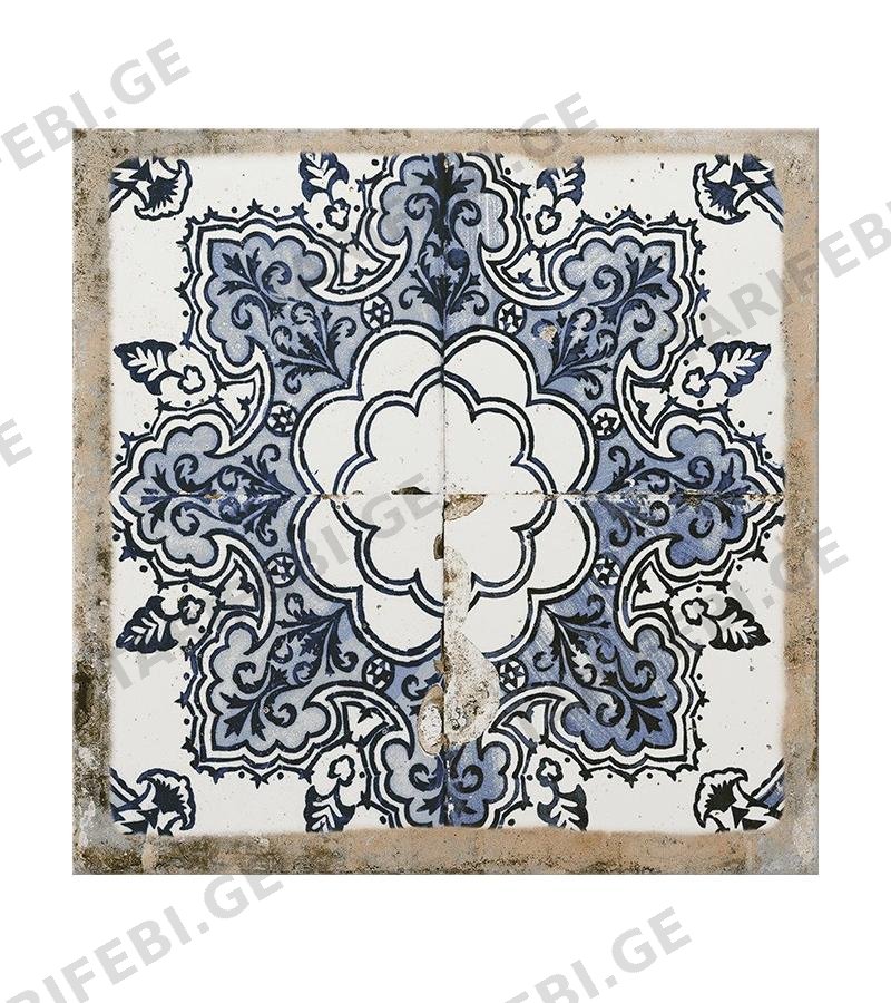 კერამოგრანიტი ANETO DECOR BEIGE 33.3X33.3 CRISTAL CERAMICAS S.A.