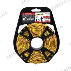 ძუა გრეხილი BRADAS ULTRA L3 ZUL3T30062 3x62 მ