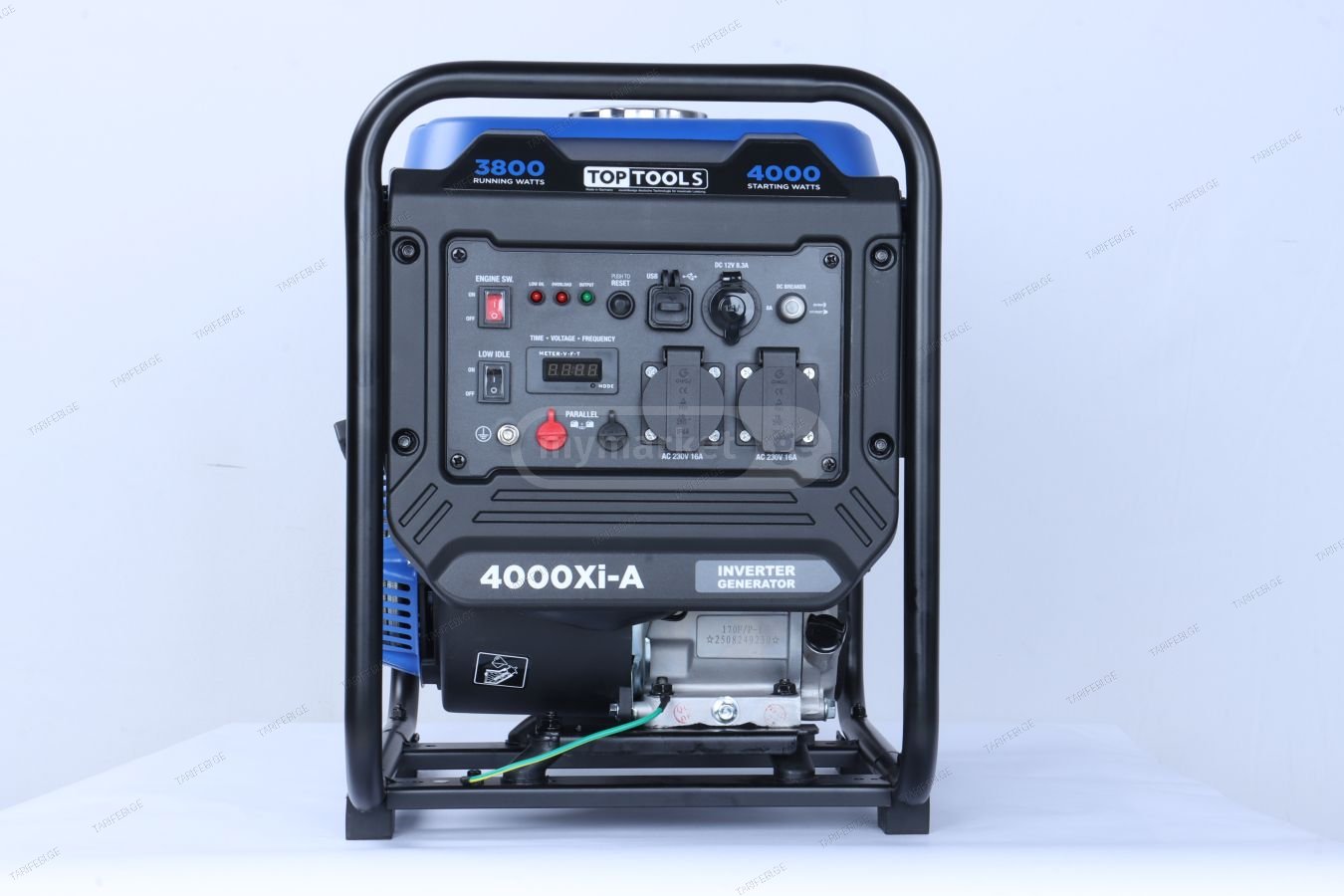 ინვენტორული გენერატორი TOPTOOLS D4000Xi
