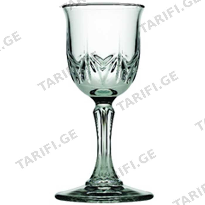 მინის ჭიქა PASABAHCE 940145 (60 ML, 6 PCS)