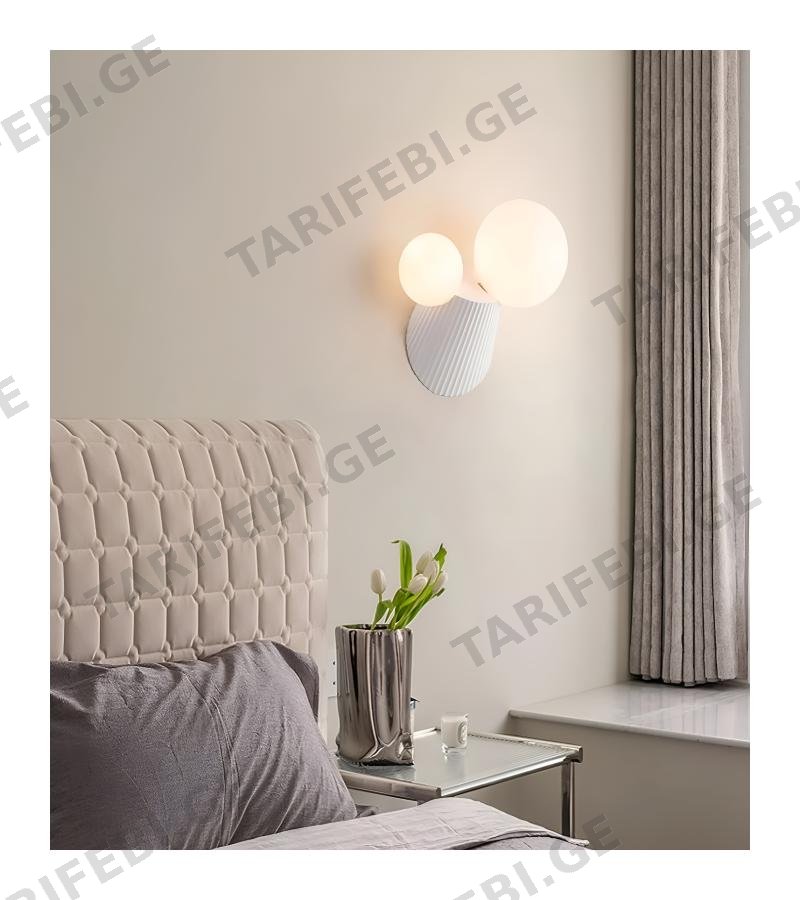 ბრა GZQS-C23/B/WH ზომა:215*220 ( G9 )