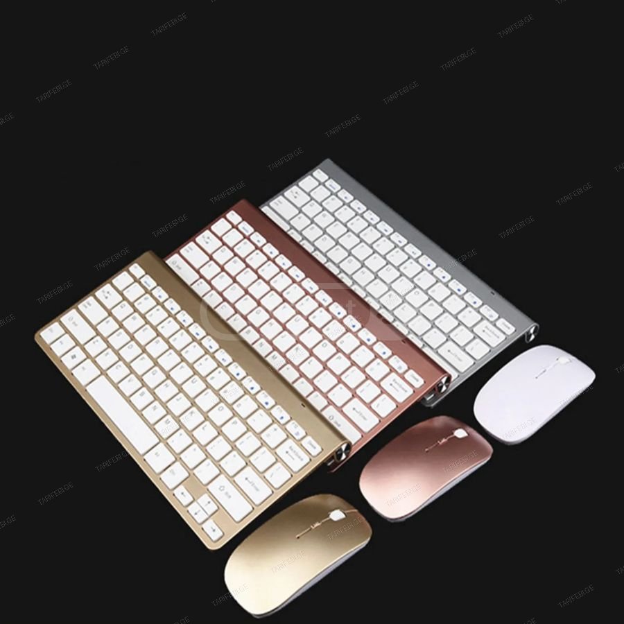Wireless Keyboard and Mouse 612 Ultra-thin Combo