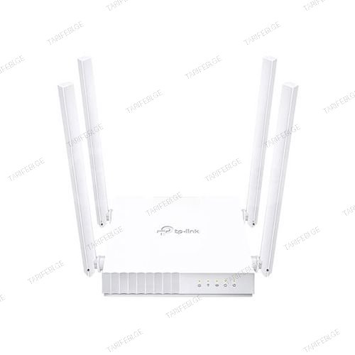 Wi-Fi როუტერი - TP-Link C24 Archer AC750