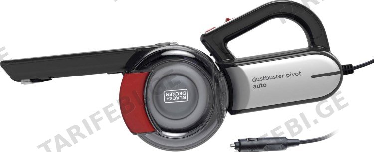 მტვერსასრუტი ავტომობილის B&D PD1200AV-XK 560 მლ