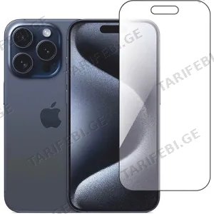 Glass Pro+ Full Screen Tempered Glass Apple iPhone 15 Pro
