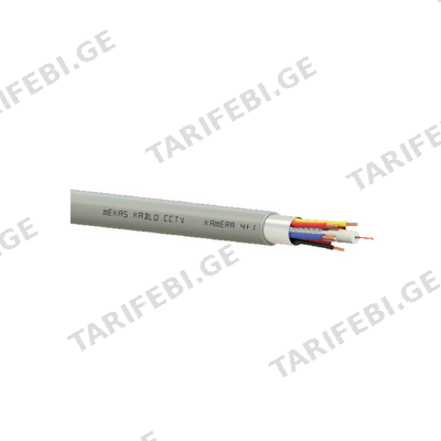 კაბელი CCTV CABLE 1+2 Mini Coax (2 x 0,50) (100m) (40957)