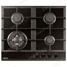 FRANKO FBH-6042GS გაზის ჩასაშენებელი ქურის ზედაპირი