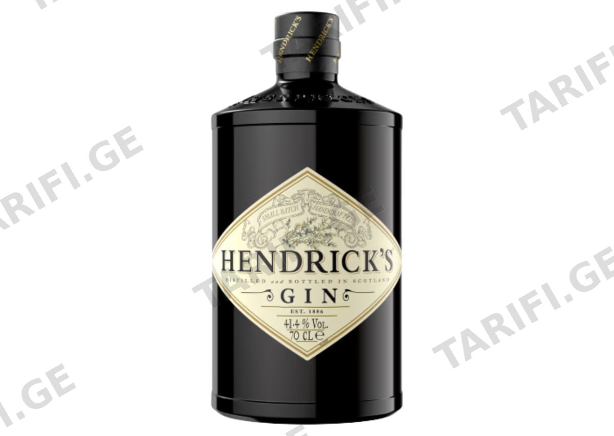 ჯინი Hendrick's - 0.7L