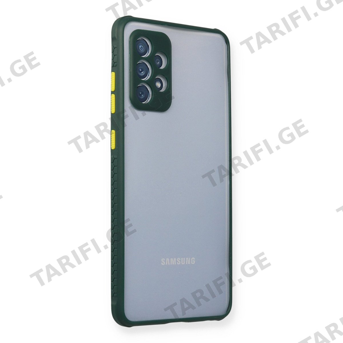 გამჭვირვალე ქეისი Samsung Galaxy A52 / Samsung Galaxy A52S Transparent Silicone Case