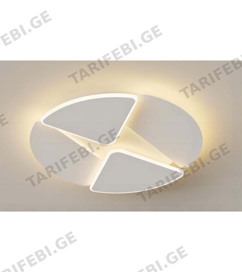 ჭაღი LED GZCG-797/500 55W ფერი: White (4000K)