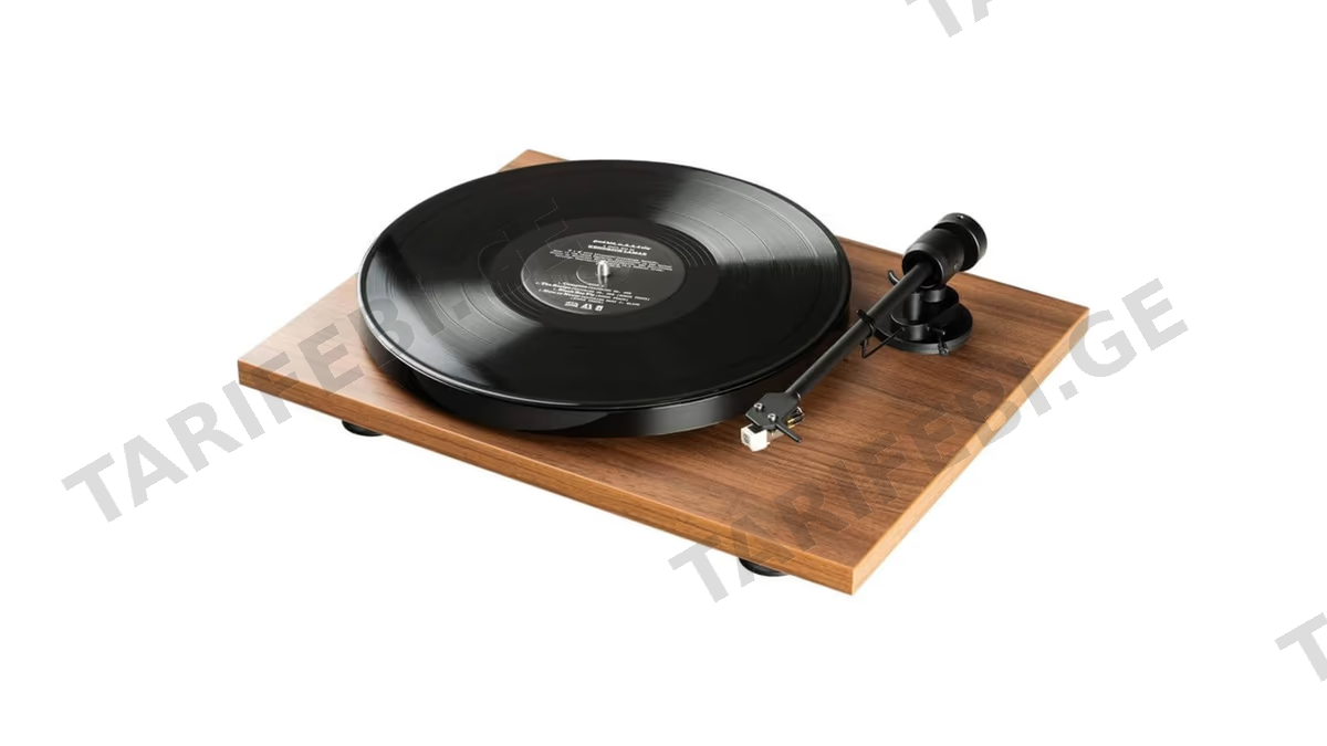 ფირსაკრავი Pro-Ject E1 Phono AT3600L UNI, Turntable, Walnut