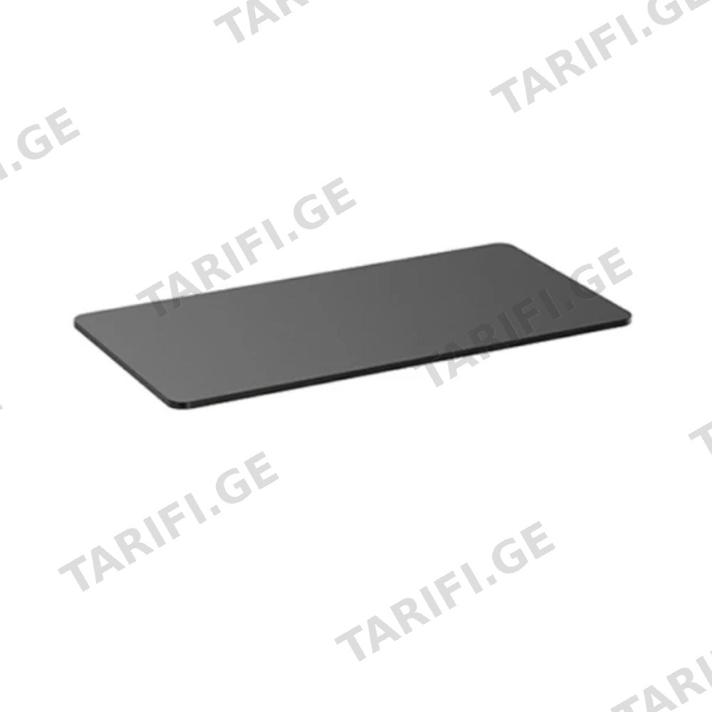 მაგიდის ზედაპირი Vertex VX-DB-14070B 1400x700mm One-Piece Wood Table Top Black