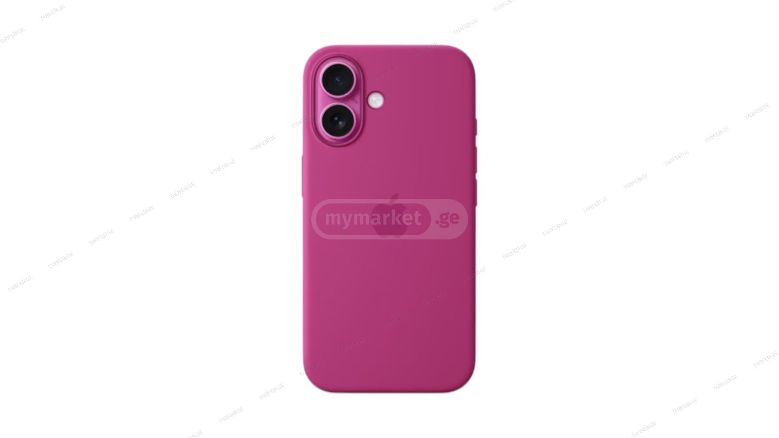 iPhone 16 Silicone Case – Fuchsia | ORIGINAL!!!