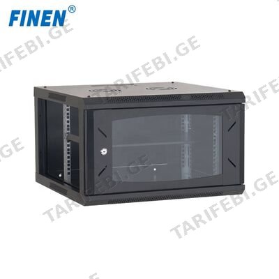 საკომუნიკაციო კარადა (რეკი) Finen, WM6606 - 6U 600x600mm