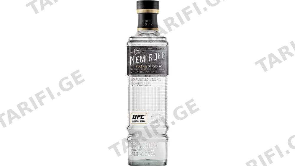 Nemiroff არაყი De Lux 1.0ლ
