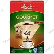 Melitta Filterbag 1X4/80 Gourmet Intense BR ყავის აპარატის ფილტრი