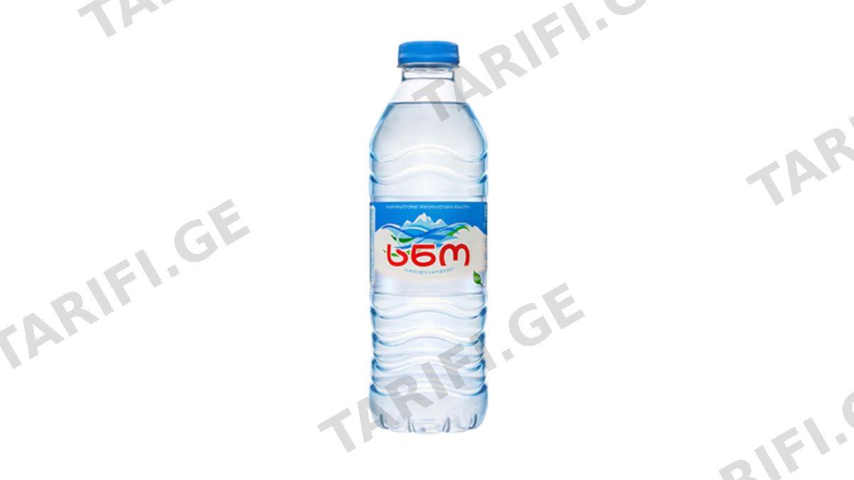 წყალი / სნო / 0.5ლ