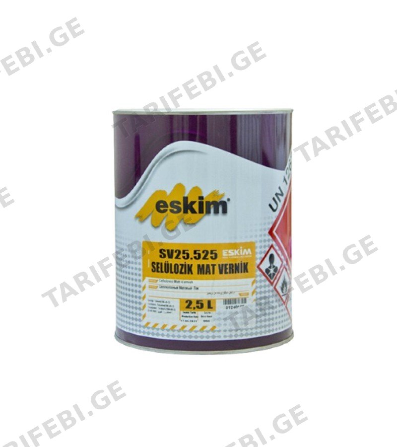 ლაქი ფერადი Eskim PAS Vernik (2401) უფერო 0.75ლტ
