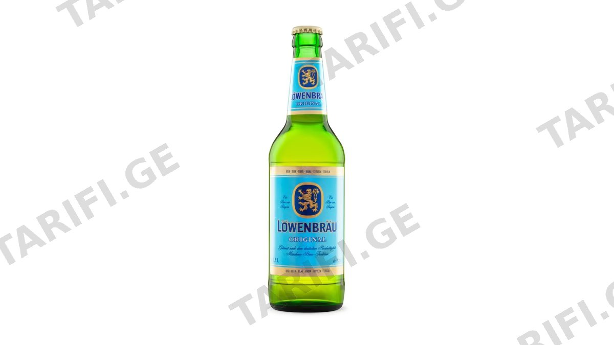 Lowenbrau ლუდი ბოთლის 0.5ლ