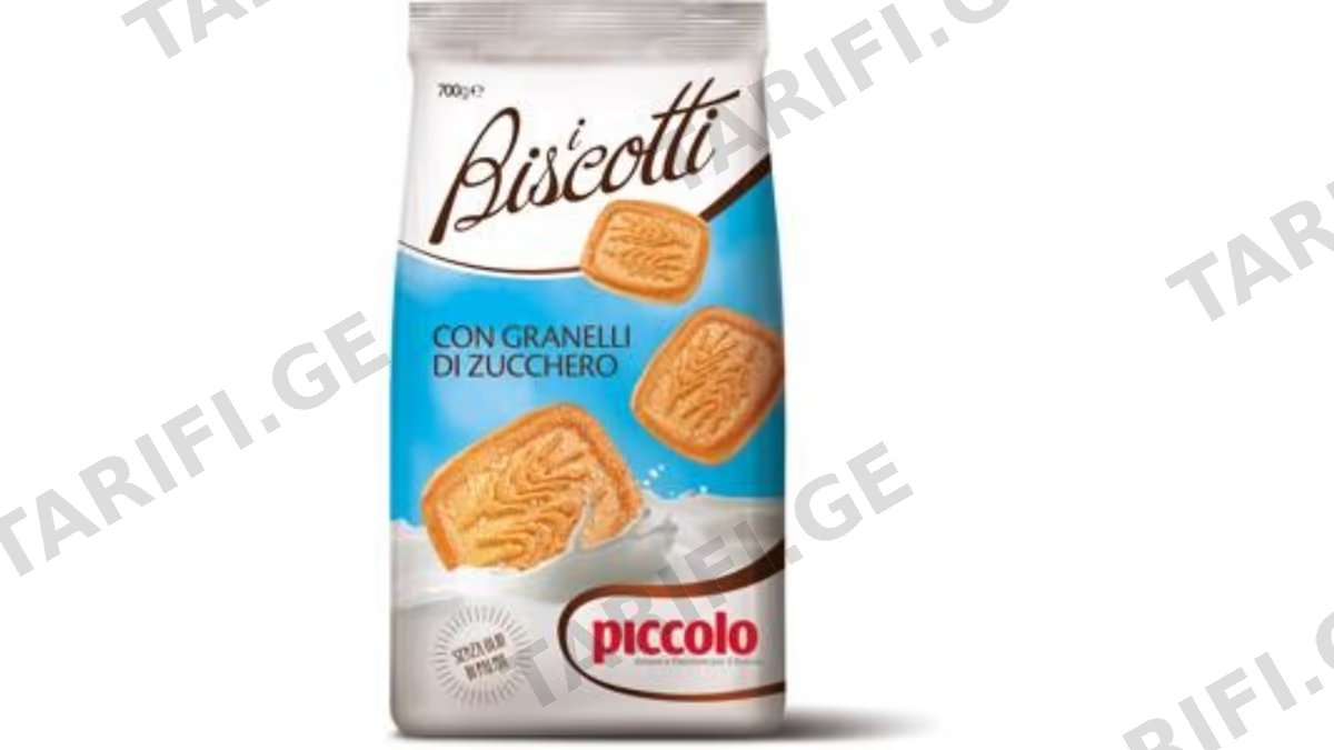 PICCOLO ორცხობილა ცეხვილი ფქვილისგან 700გრ.