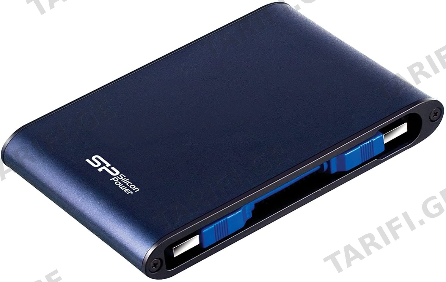 HDD მეხსიერება Silicon Power SP020TBPHDA80S3B 2TB/PHD/Armor A80/Blue