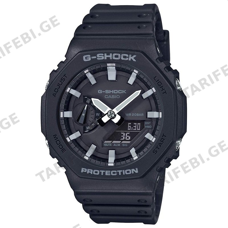 მამაკაცის მაჯის საათი CASIO | GA-2100-1ADR