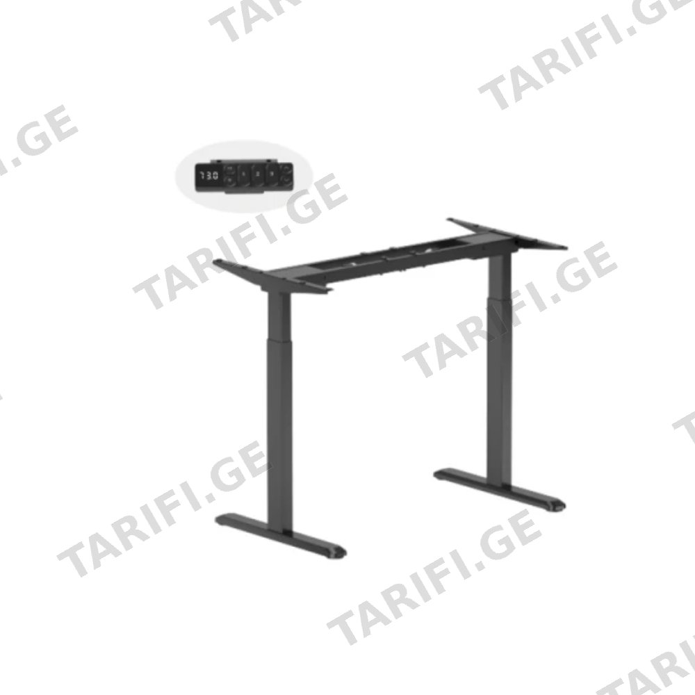 ელექტრო მაგიდის ფეხი Vertex VX-DMSSC-03B Dual-Motor Sit-stand Desk (Two-Stage Standard Column)