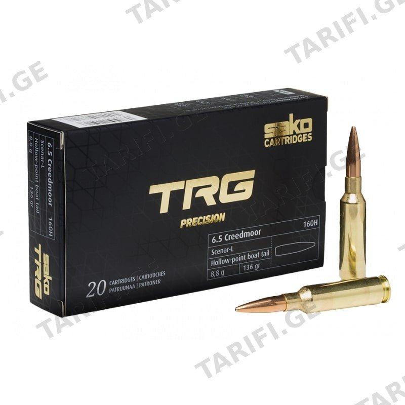 SAKO TRG PRECISION 6.5 CREED HPBT