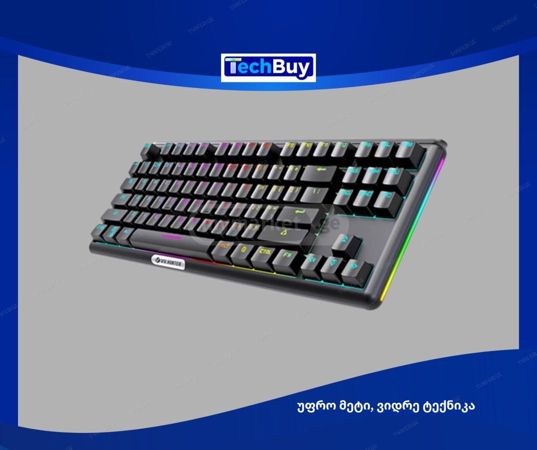 მექანიკრი კლავიატურა VV.HUNTER V300