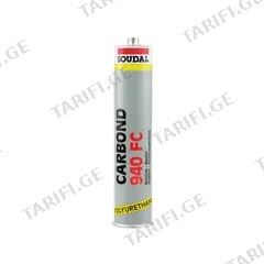 წებო-ჰერმეტიკი Soudal Carbond 940 FC 280 მლ შავი
