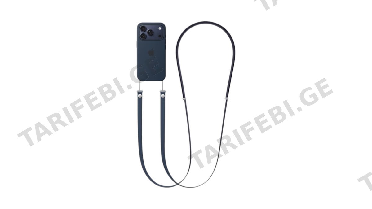 Crossbody Strap–Blue ქეისის საკიდი ლურჯი (8590)