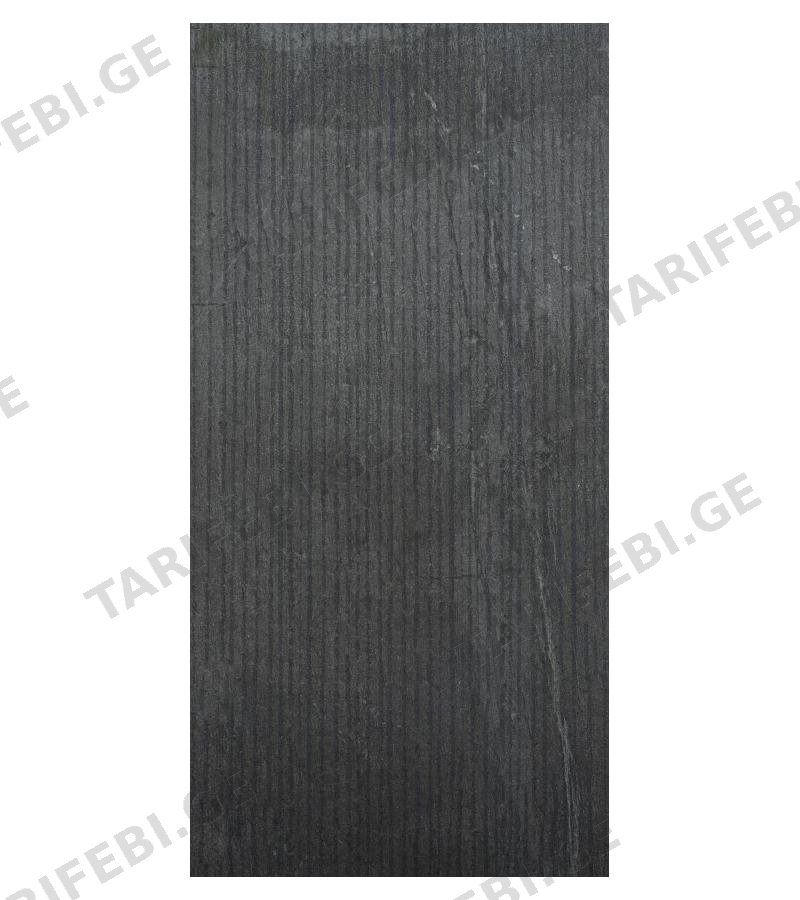 კერამ. ფილა SPARK BASALT REC-BIS B105 45x90 მწარ. IBERO S.L