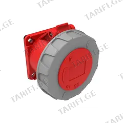 პანელზე მონტაჟის როზეტი Bemis Elektri 5x32A 3P+E+N 380V 50/60 Hz IP67