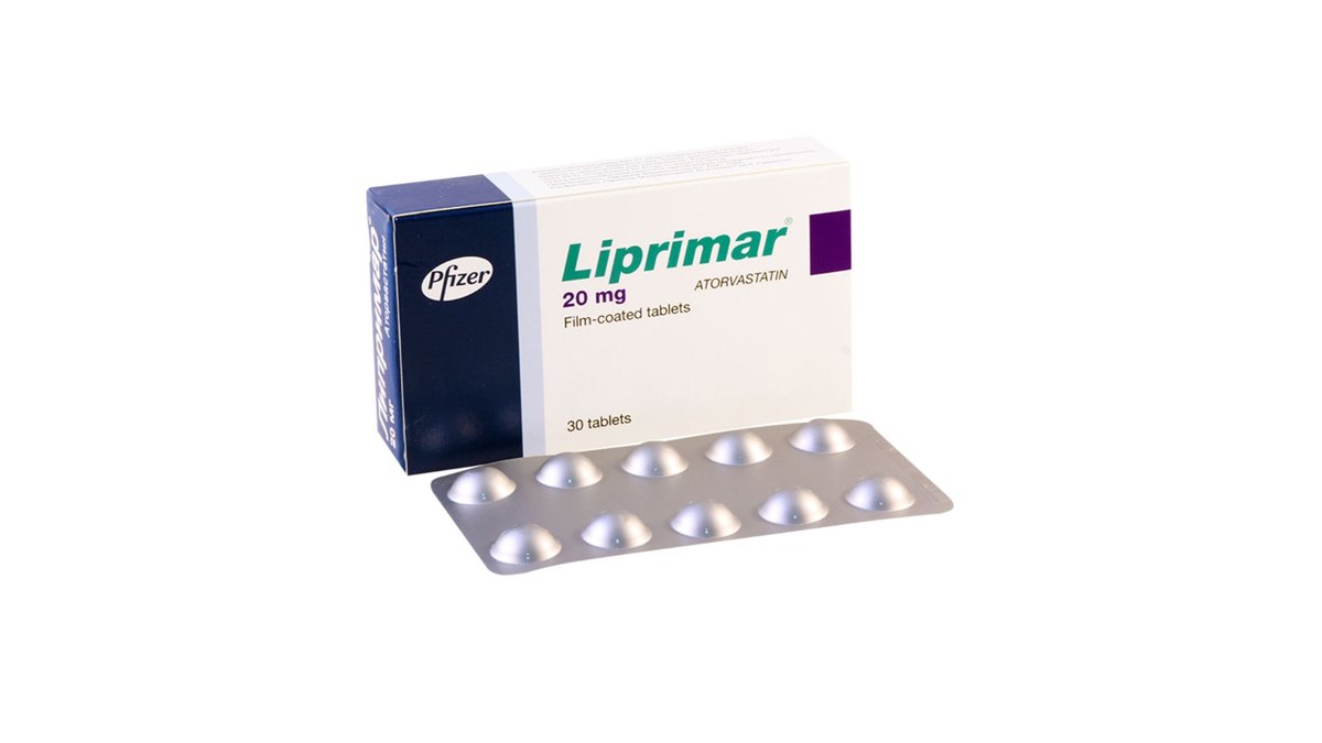 ლიპრიმარი 20მგ.ტაბ.N30 (3X10)