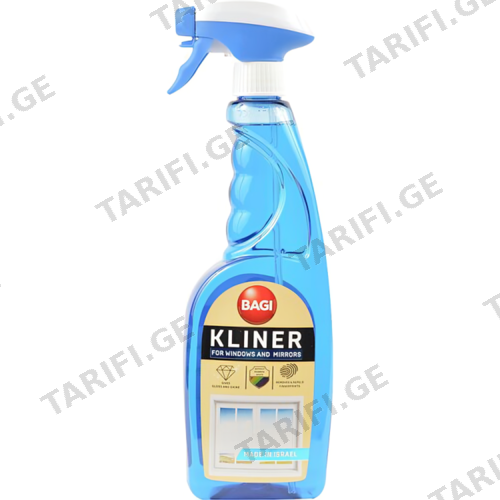 მინების საწმენდი KLINER /BAGI/ 750მლ