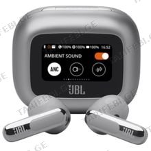 JBL Live Flex 3 Silver TWS ყურსასმენი
