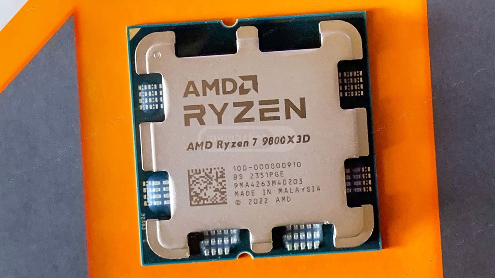 პროცესორი AMD Ryzen 7 9800X3D