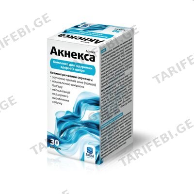 აკნექსა #30კაფს