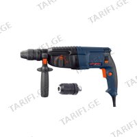 (800W/2.8J) პერფერატორი (გადამყვანით) SDS+ STERN RH26KC