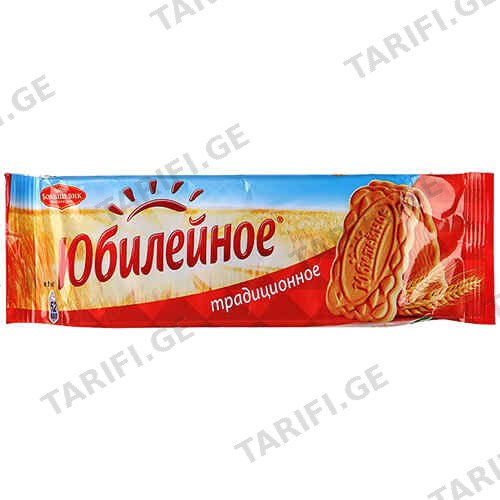ორცხობილა /საიუბილეო/ ტრადიციული 112გრ