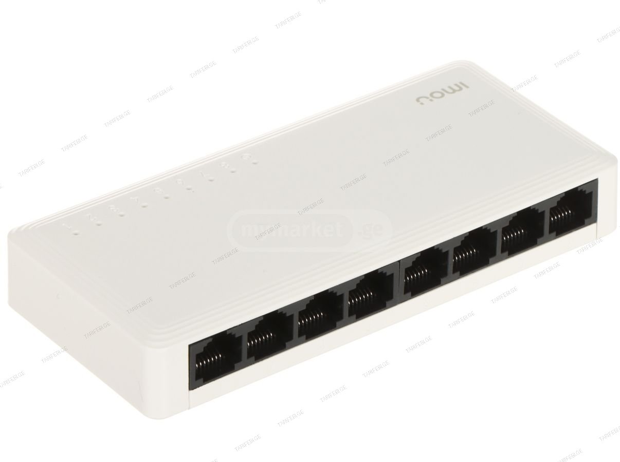 სვიჩი Imou SG108C 8-port Gigabit Switch 1000 Mbps