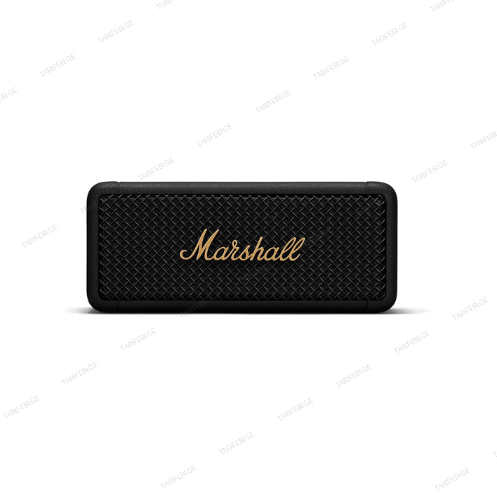 Marshall Emberton III Black Brass