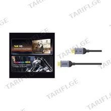 UNITEK C1626GY01 DisplayPort კაბელი 1.5მ (16K @60Hz, 8K 120Hz)