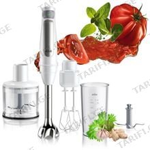 BRAUN MQ7035BI 1000W მულტიფუნქციური ხელის ბლენდერი