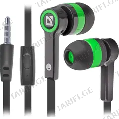 ყურსასმენი მიკროფონით DEFENDER Pulse 420 3,5 mm