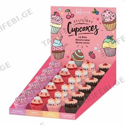 მარტინელია-ტუჩის ბალმი CUPCAKES