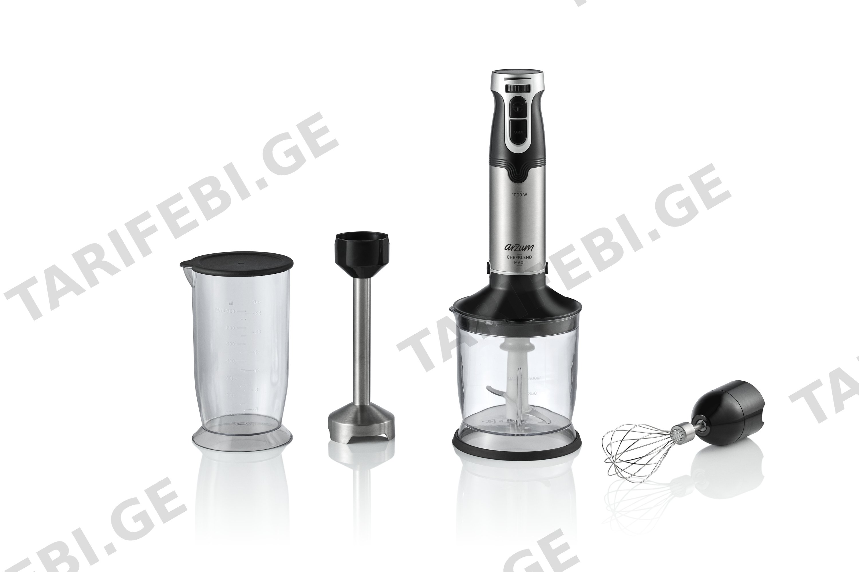Arzum AR1162 ხელის ბლენდერის სეტი